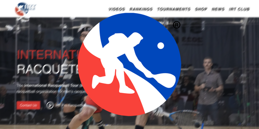 Gold Winner of the Hermes Awards for International Racquetball Tour Rebrand